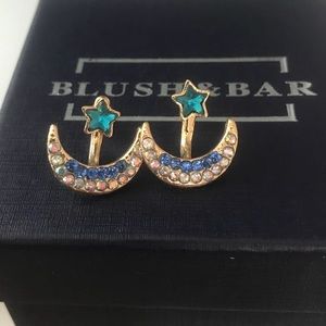 Blush and Bar fun earrings.